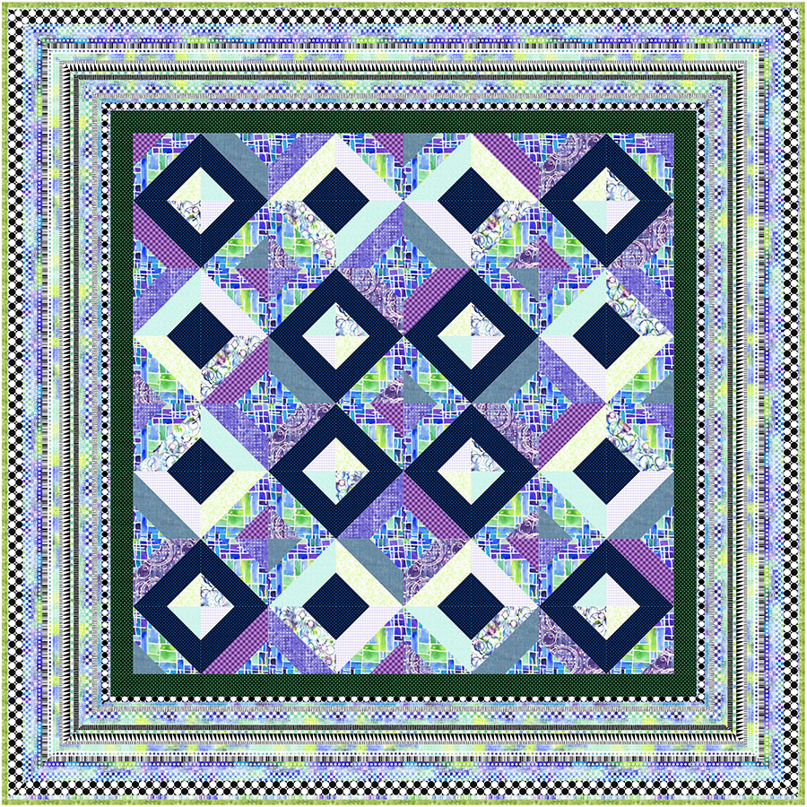 Katie Pasquini Masopust Hugs and Kisses Quilt FreeSpirit Fabrics