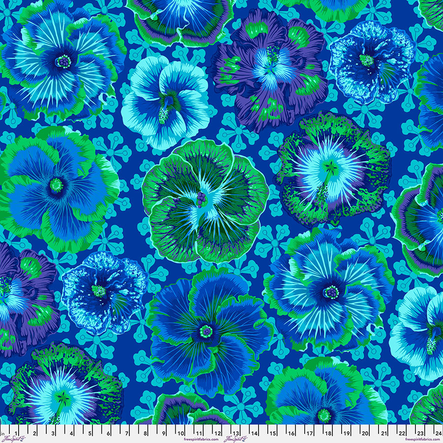 Prism FAB アーティストプルーフ August 2023 | Floating Hibiscus - Blue | Philip Jacobs for the
