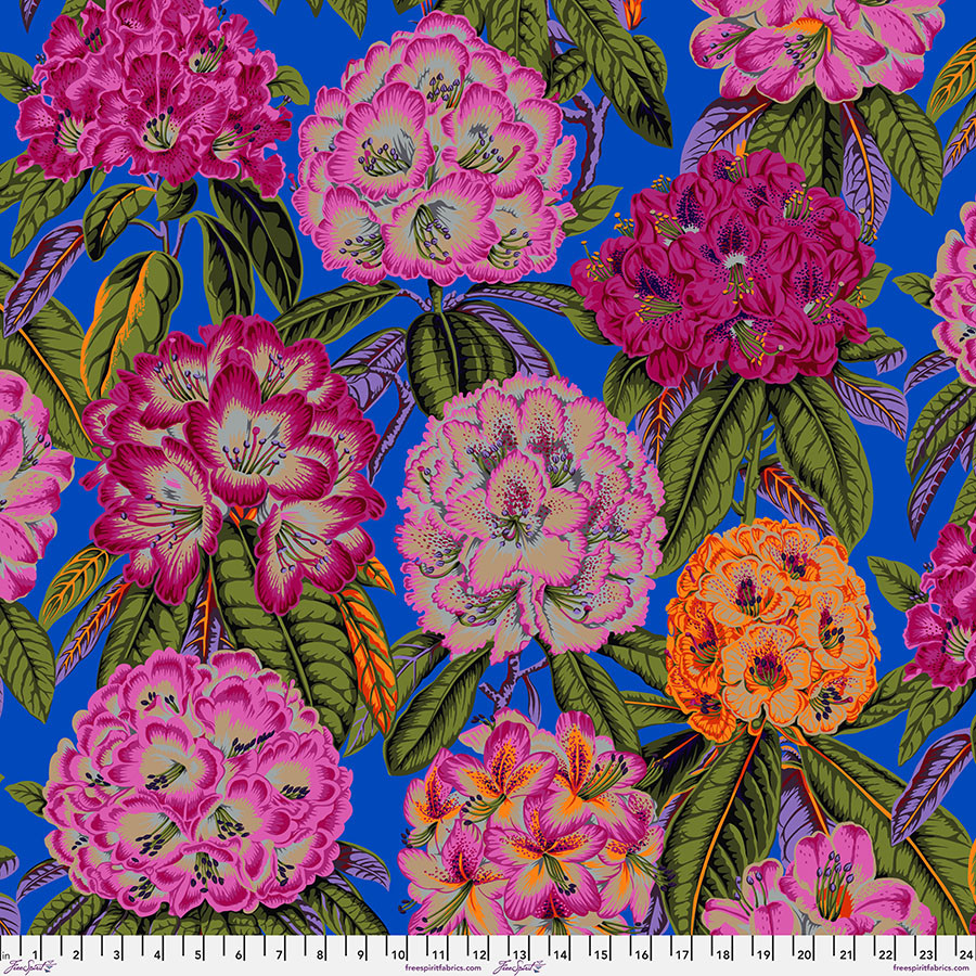 August 2023 | Rhododendrons - Magenta | Philip Jacobs for the