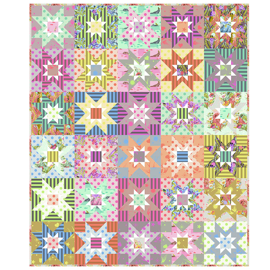 Tula Pink Wish Quilt FreeSpirit Fabrics