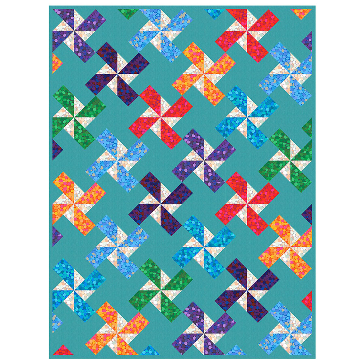 Brandon Mably Pirouette Quilt FreeSpirit Fabrics