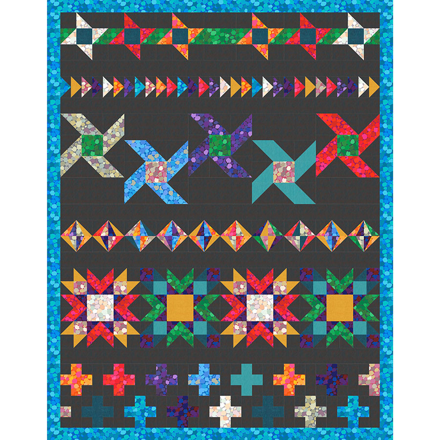 Brandon Mably Milestones Quilt FreeSpirit Fabrics