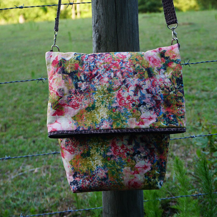 Tim Holtz Solid FoldOver Bag FreeSpirit Fabrics