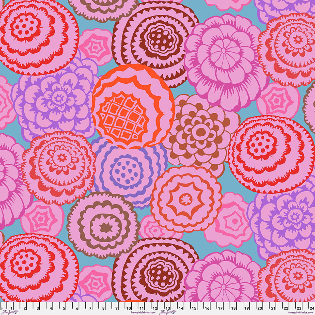 Kaffe Fassett Collective February 2024 Deco Hot Kaffe Fassett   PWGP199.HOT  78831.1688373256 