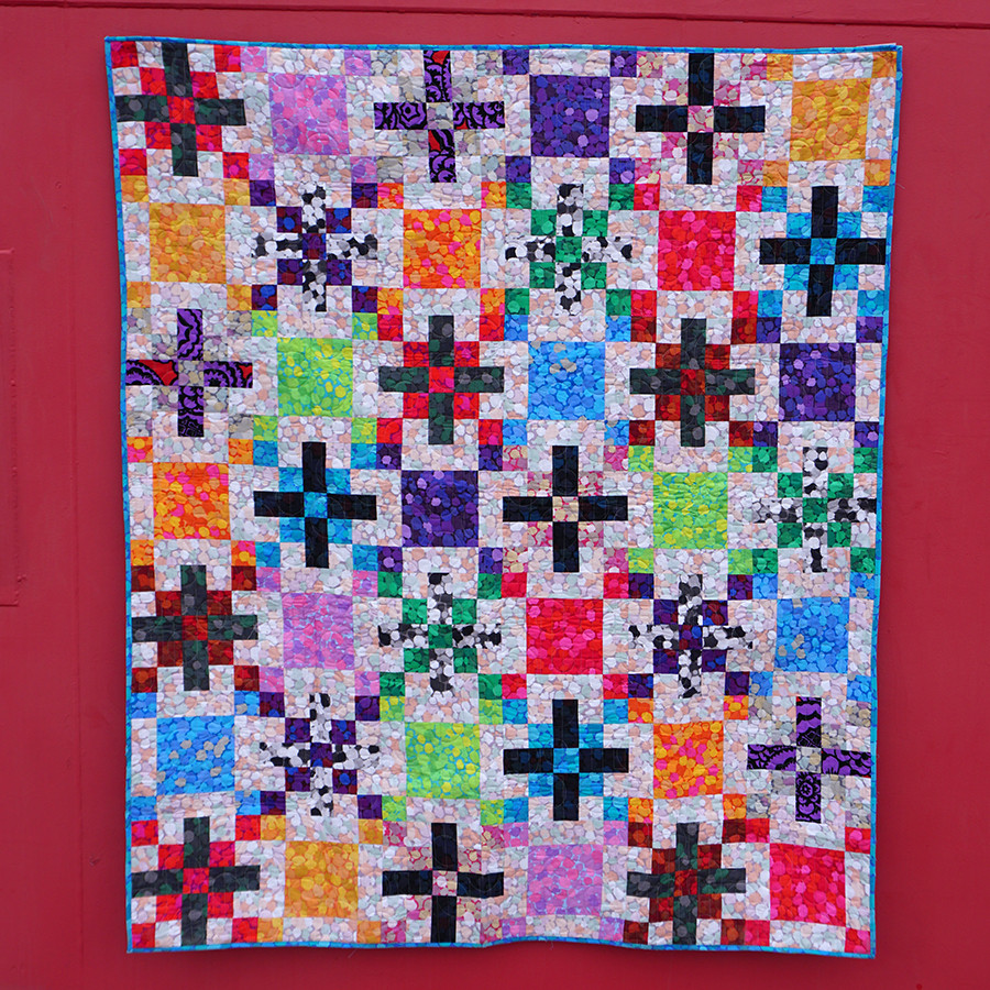 Brandon Mably - Patched Quilt - FreeSpirit Fabrics