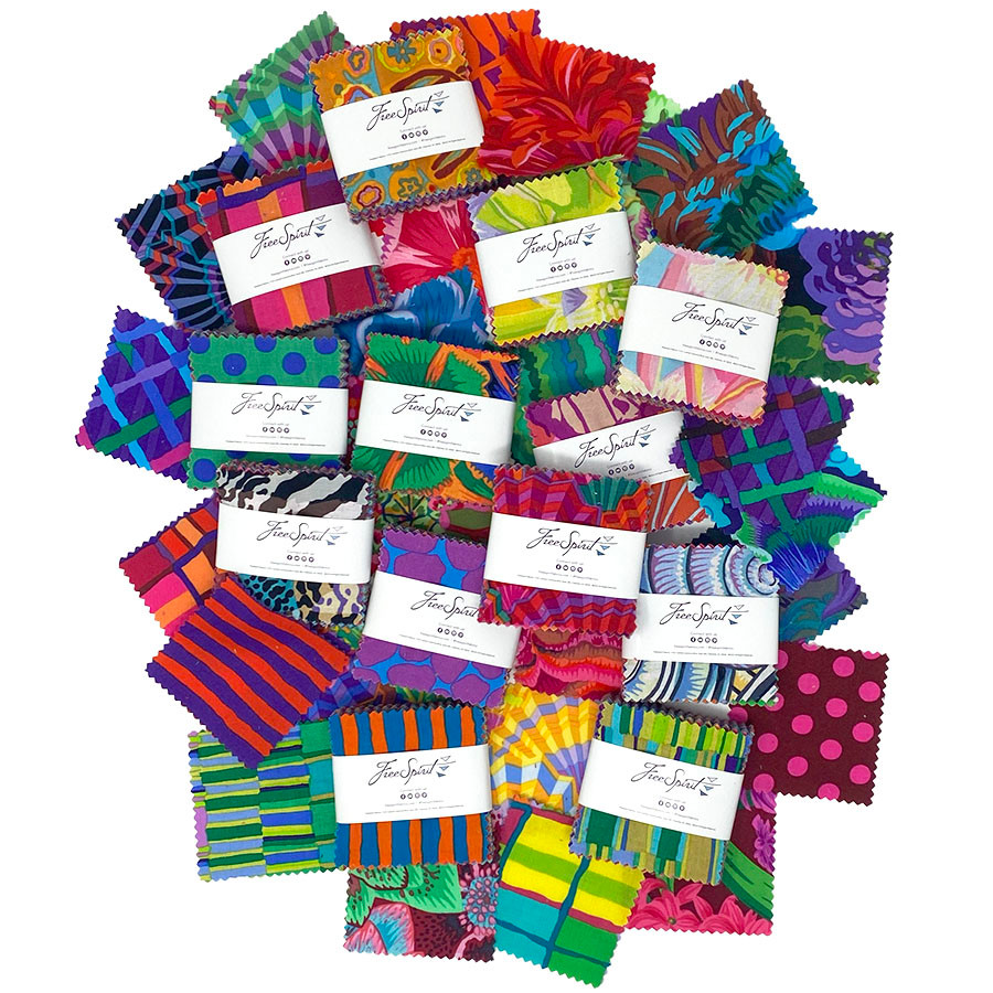 Kaffe Fassett Collective - Mini Charms || Classics - FreeSpirit