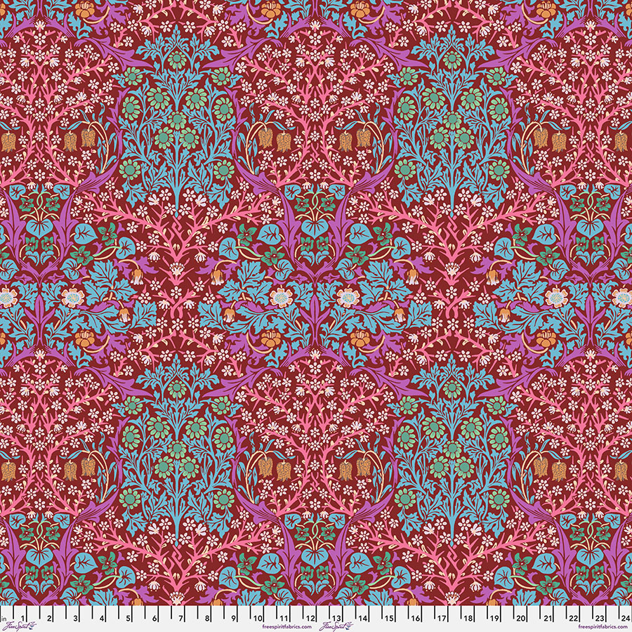 Kaffe Fassett x The Original Morris & Co. | Blackthorn - Brown