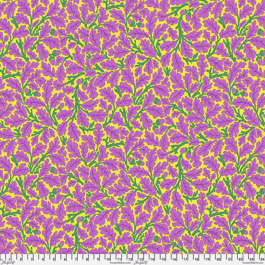 Kaffe Fassett x The Original Morris & Co. | Oak - Violet
