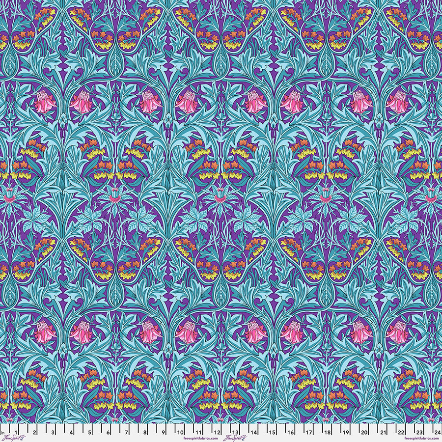 Kaffe Fassett x The Original Morris & Co. | Bluebell - Purple
