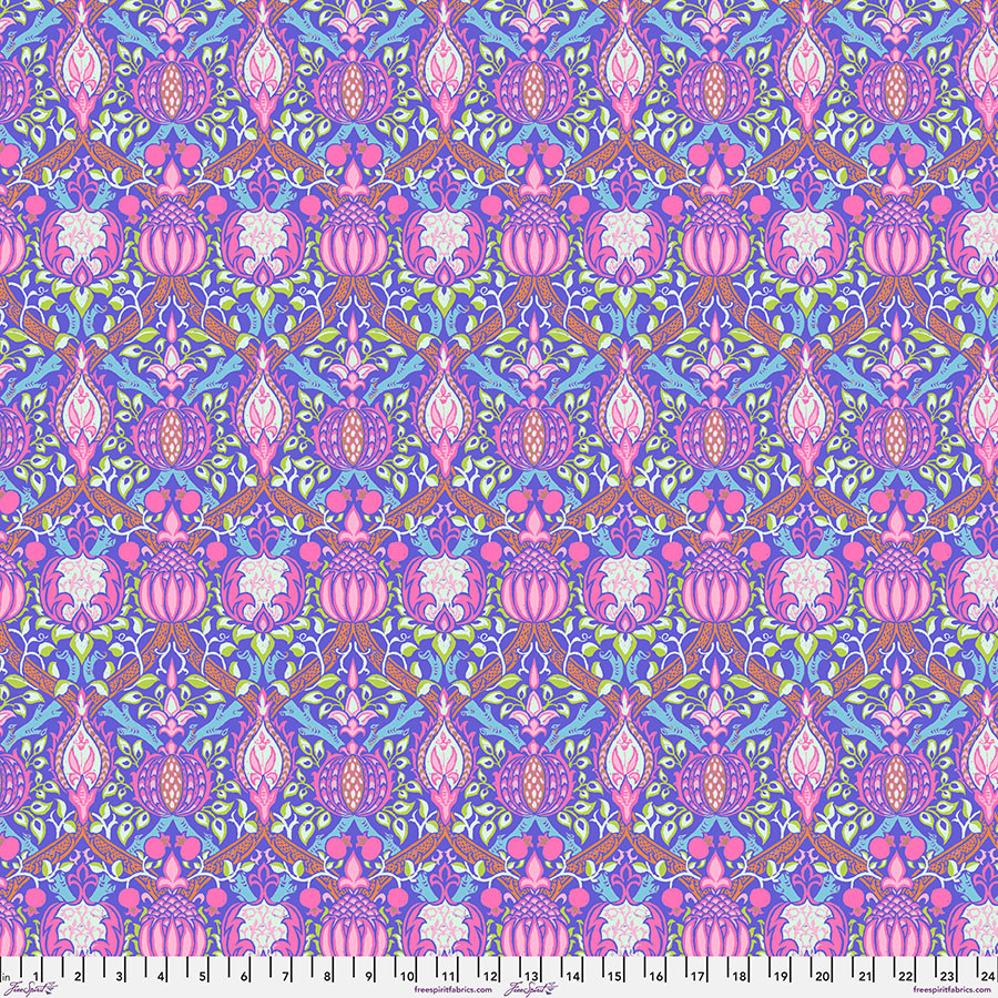 Kaffe Fassett x The Original Morris & Co. | Granada - Purple