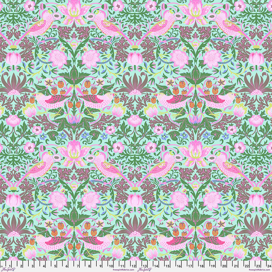 Kaffe Fassett x The Original Morris & Co. | Strawberry Thief