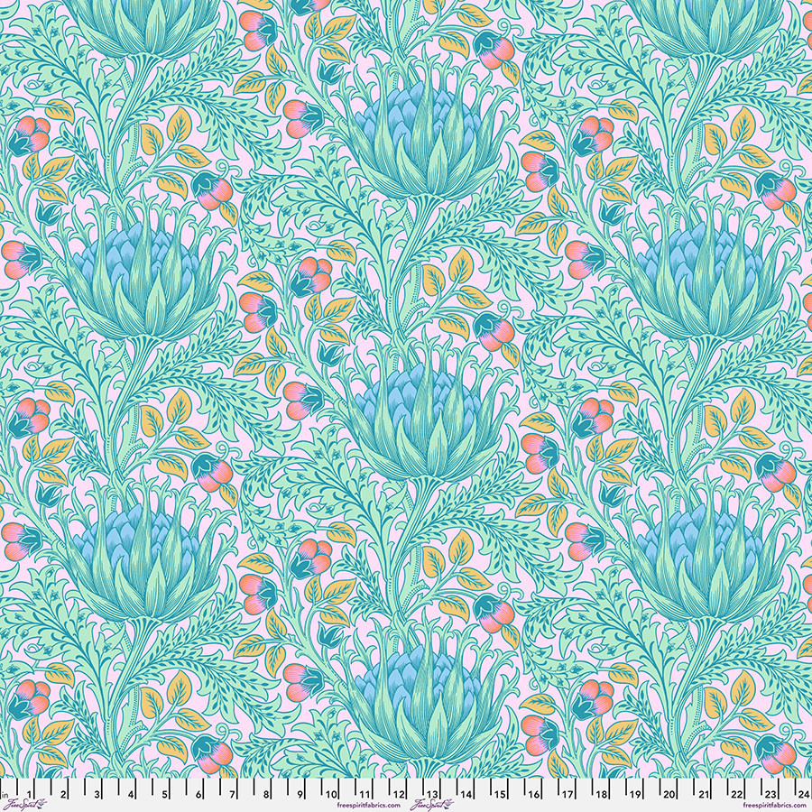 Kaffe Fassett x The Original Morris & Co. | Artichoke - Lavender