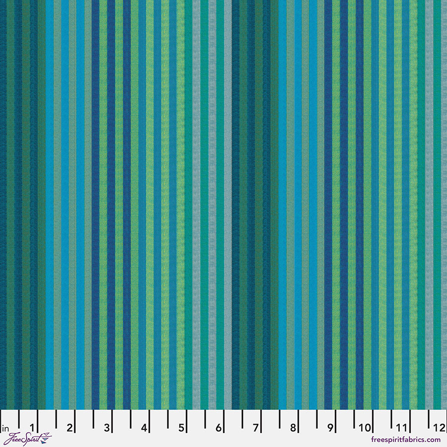 Egg Aqua Stripe Medium main image 1