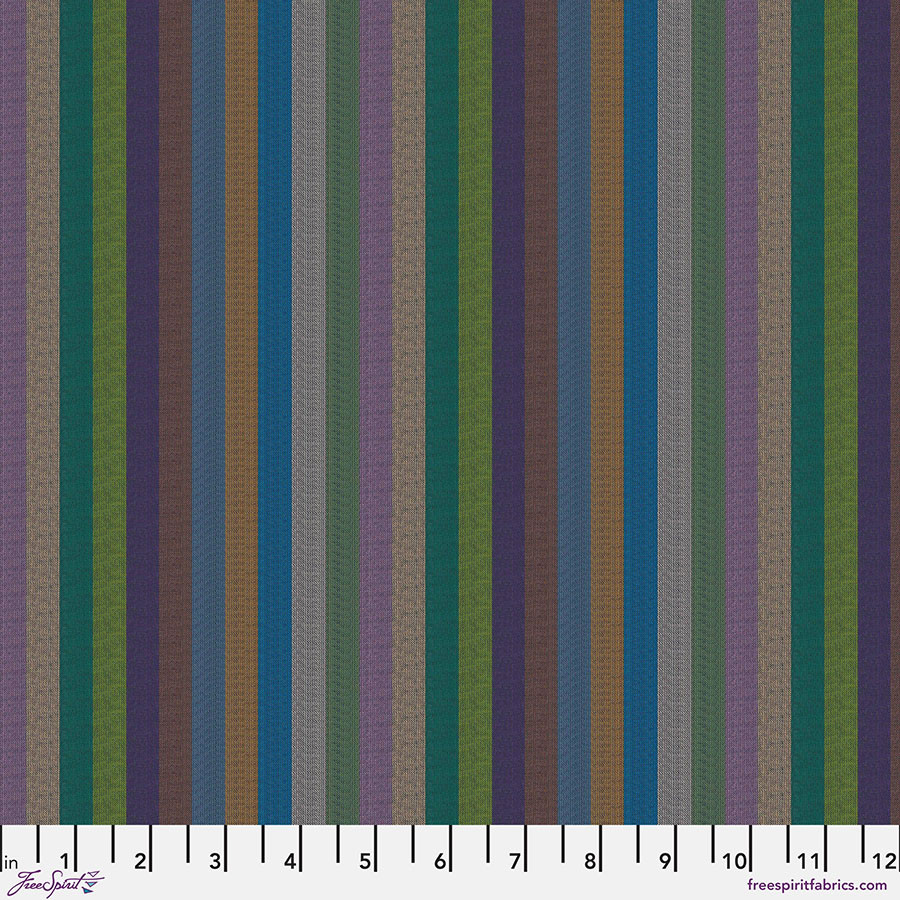 Narrow Stripe - Multi || Woven Stripes - FreeSpirit Fabrics