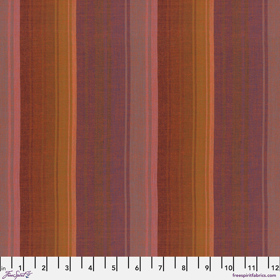 Exotic Stripe - Warm || Woven Stripes - FreeSpirit Fabrics