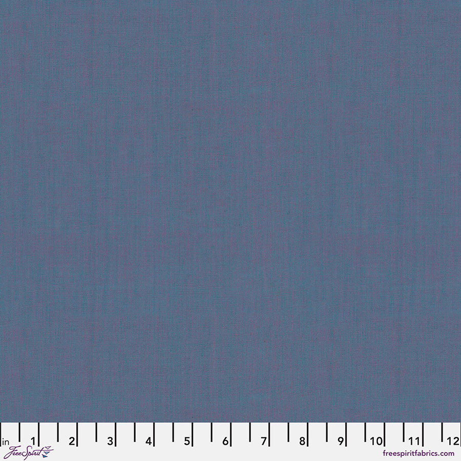 Shot Cotton - Ocean || Shot Cotton - FreeSpirit Fabrics
