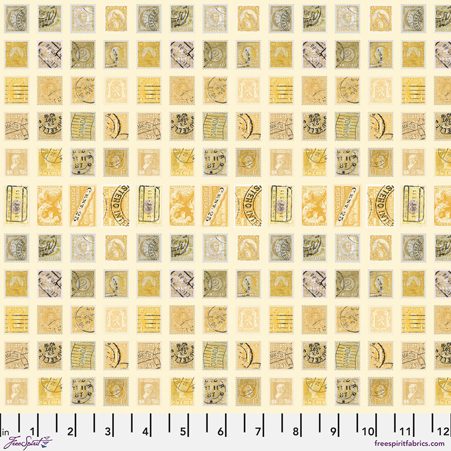 Yellow Stamps - Yellow || Tim Holtz Palette Yellow - FreeSpirit