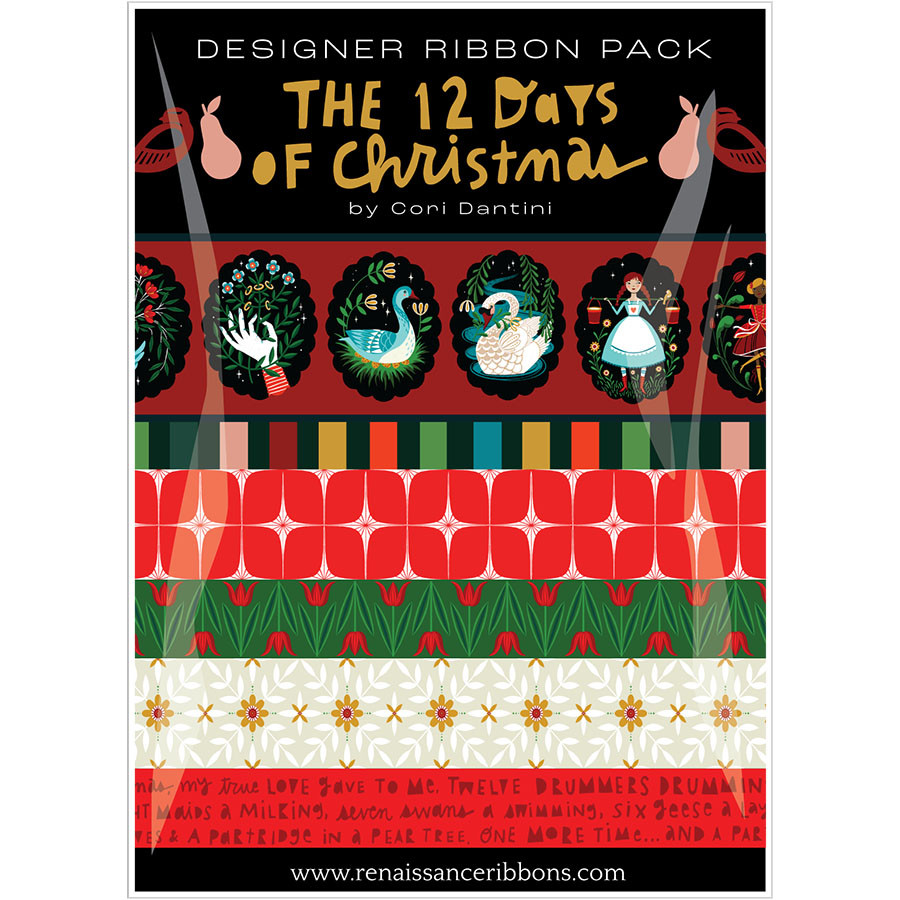 12 Days of Christmas Designer Pack - FreeSpirit Fabrics
