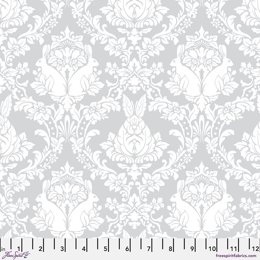 Ghost Bunny - Whisper || Tula Pink True Colors - FreeSpirit Fabrics