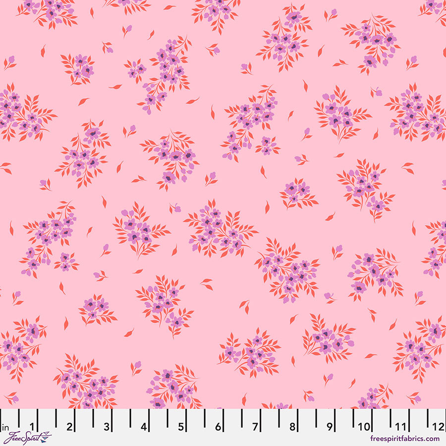 What a Ditz - Pinklemonade || Tula Pink True Colors - FreeSpirit