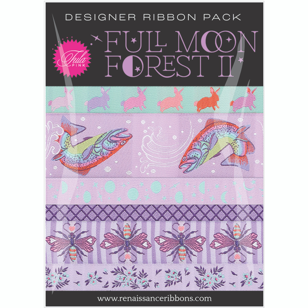 新品未開封moontreeplanet boosocks Tula Pink - Full Moon Forest II Designer Pack Blossom
