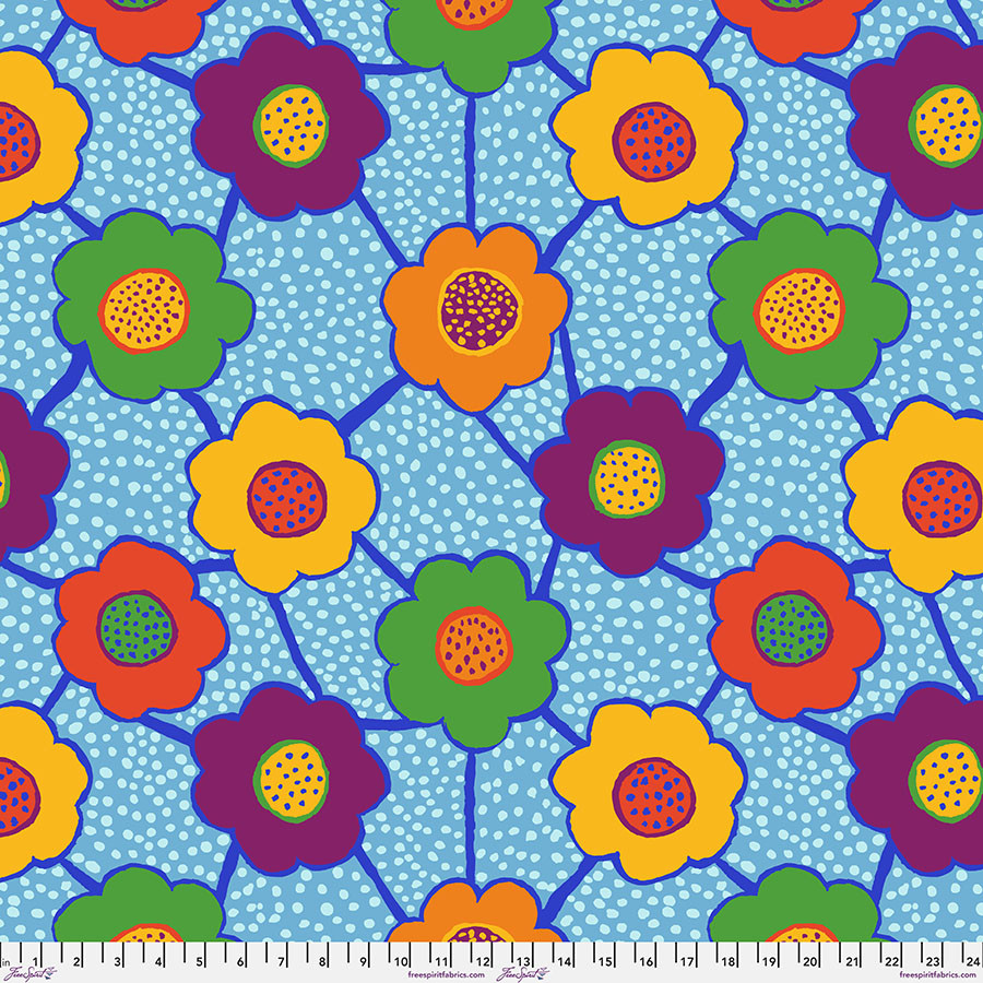 Floral Connections - Jolly || August 2025 - FreeSpirit Fabrics