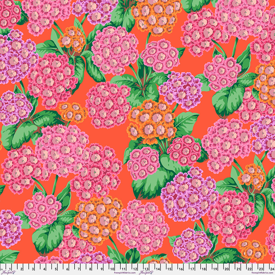 Alpines - Red || August 2025 - FreeSpirit Fabrics