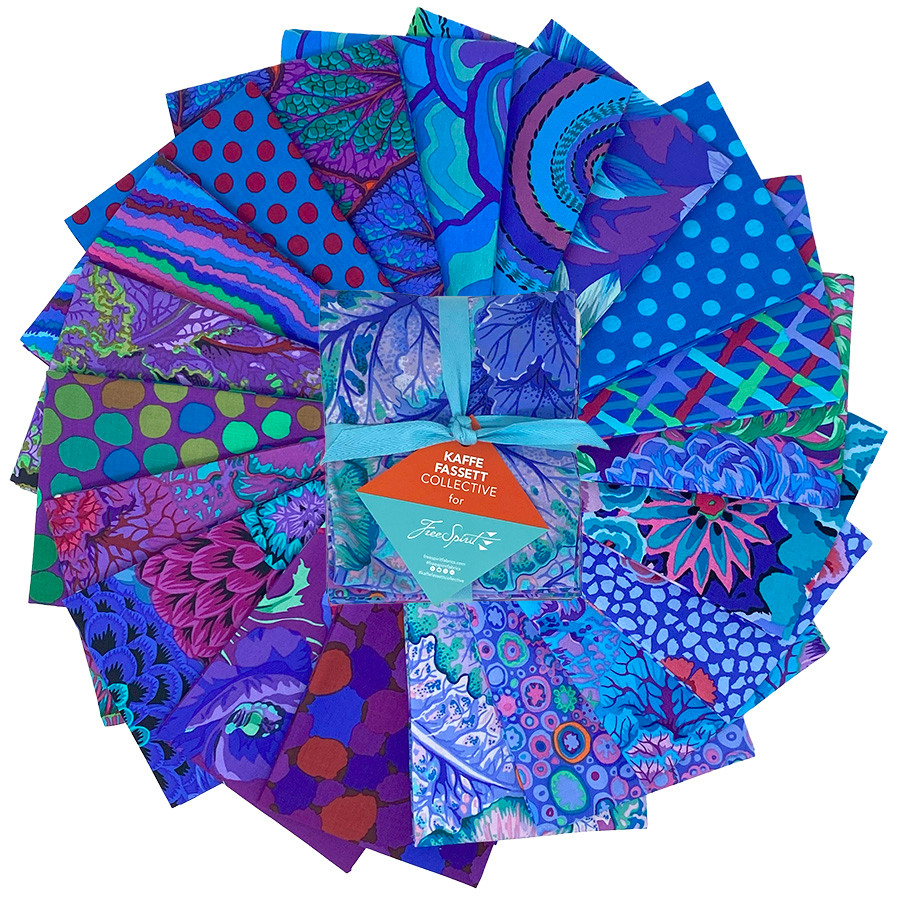 Classics Plus - Fat Quarter - Royal || Classics Plus Pre-Cuts