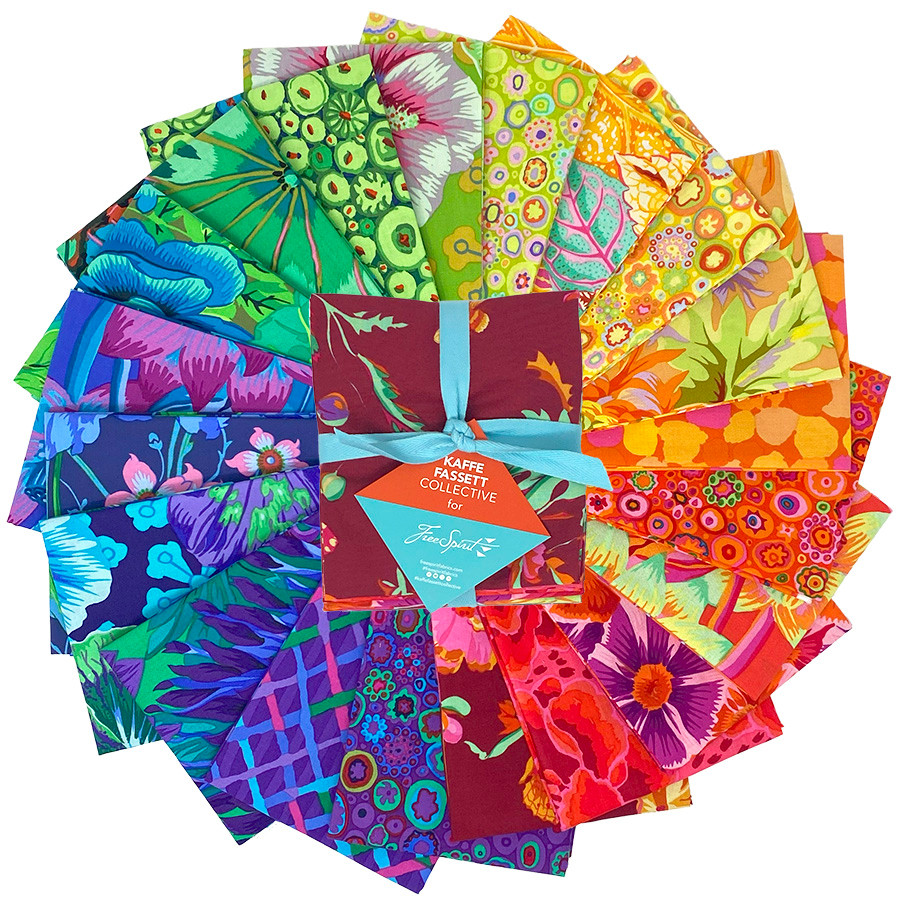 Classics Plus - Fat Quarter - Spectrum || Classics Plus Pre-Cuts