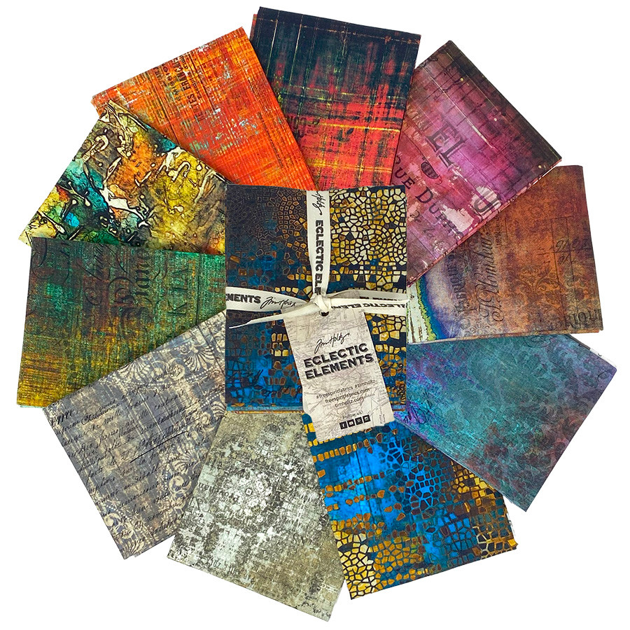 hapitanmama 様BORDER FREE 4本セット Abandoned 2 - Fat Quarter || Abandoned - FreeSpirit Fabrics
