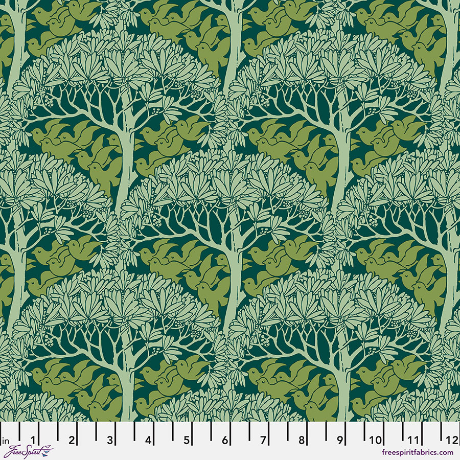The Savric - Forest || Bedford Park - FreeSpirit Fabrics
