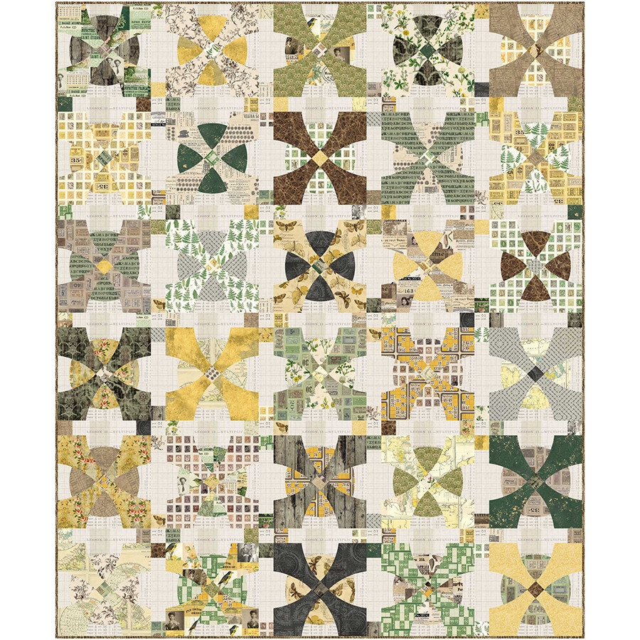 ★極美キルテッドメイプル★美ココボロ★カスタム★Jim Baxter★良品★ Graveyard Pumpkin Beaded Cross Stitch Kit Mill Hill 2023 Autumn