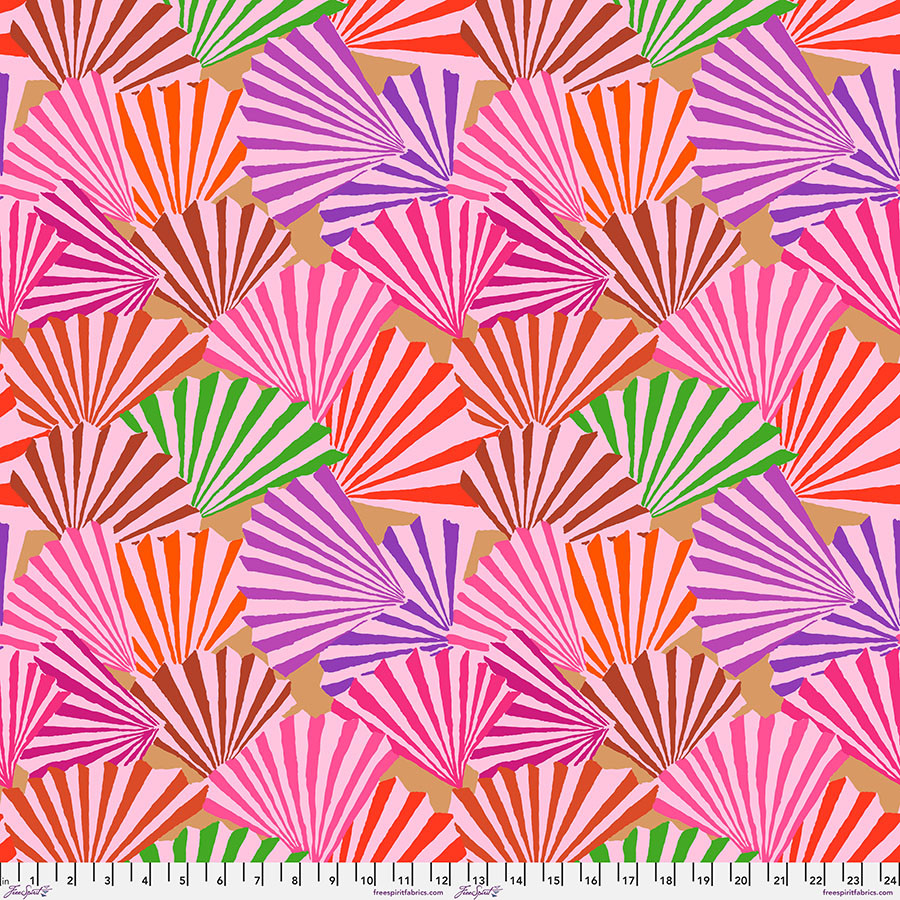 Fanfare - Red || February 2026 - FreeSpirit Fabrics