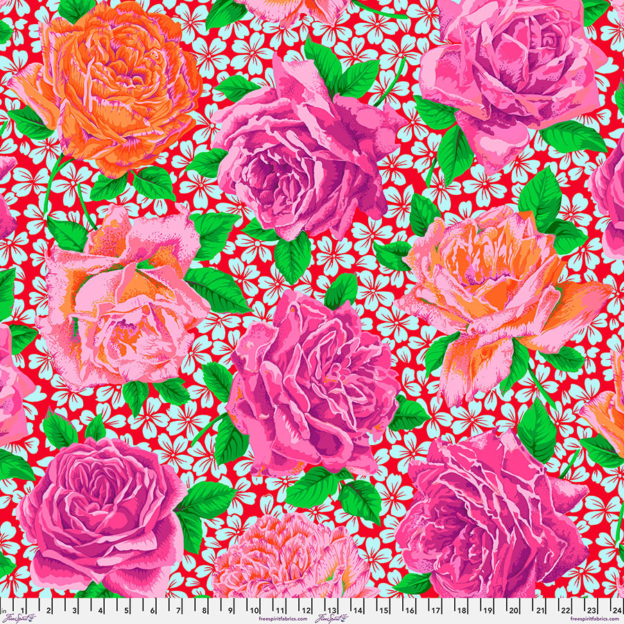 Rose Bloom - Opera || February 2026 - FreeSpirit Fabrics