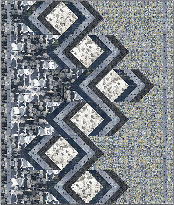 Sarah Sczepanski Artxtiles - Leading Edge Quilt - FreeSpirit Fabrics