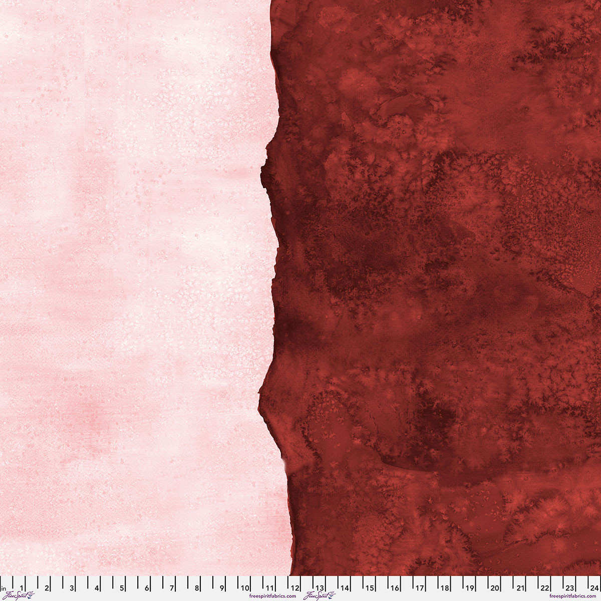【美品】THE FREE SPIRITS / Gemini Gemini - Garnet || Gemini - FreeSpirit Fabrics