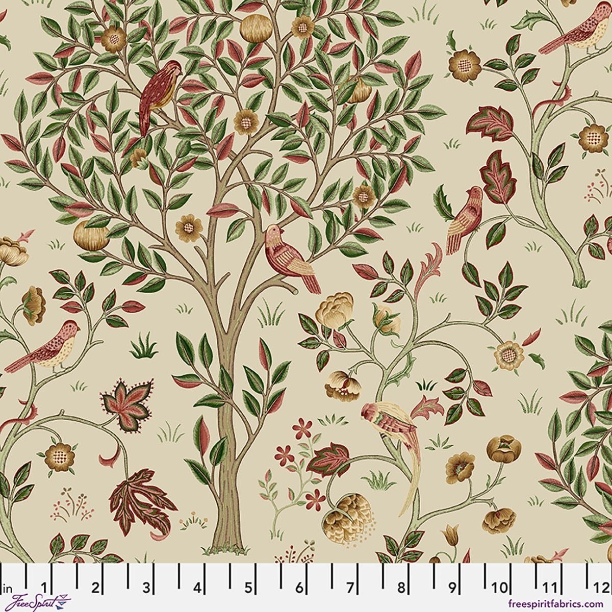 Kelmscott Tree - Barbed Berry || Suffolk Holiday Collection