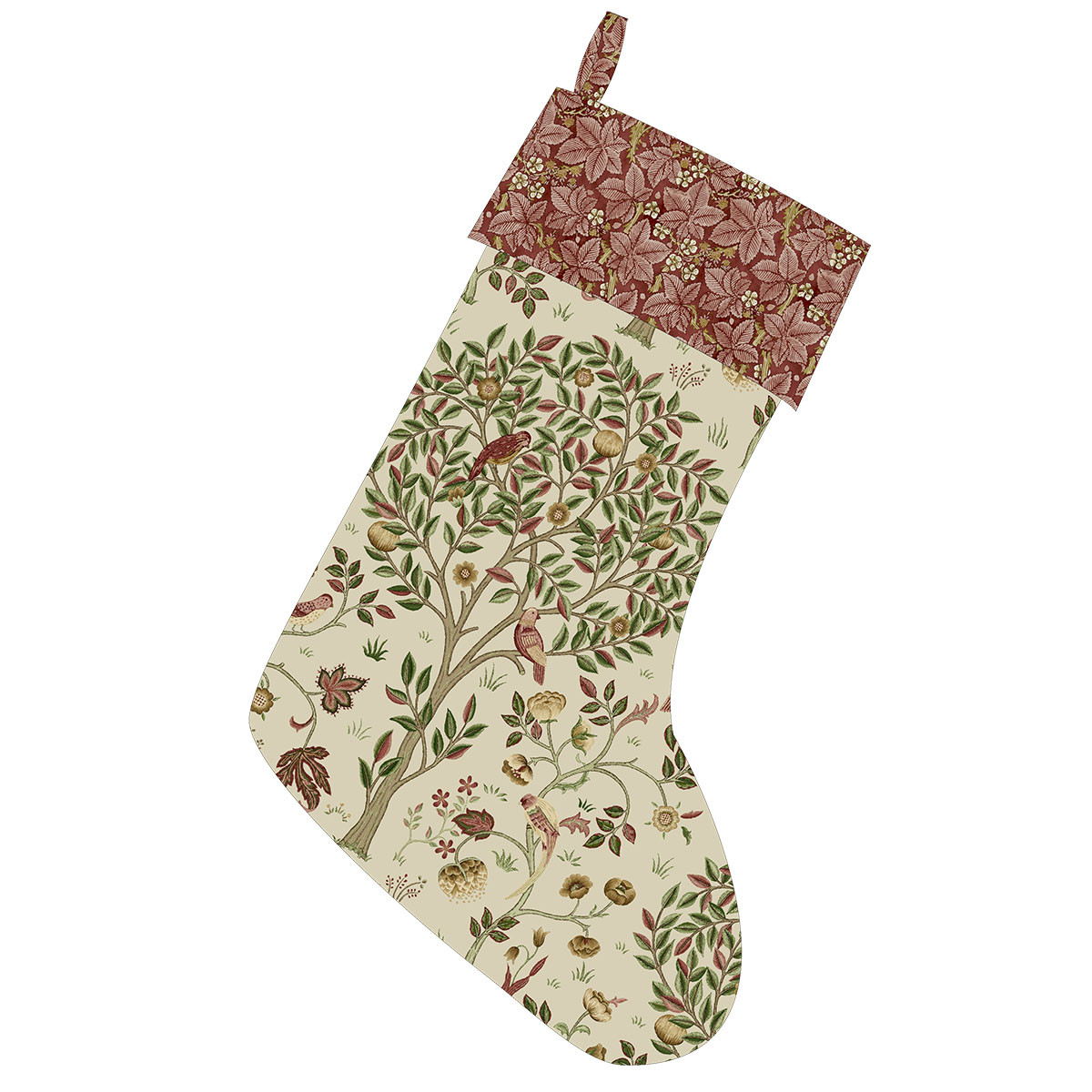 Kelmscott Tree - Barbed Berry || Suffolk Holiday Collection