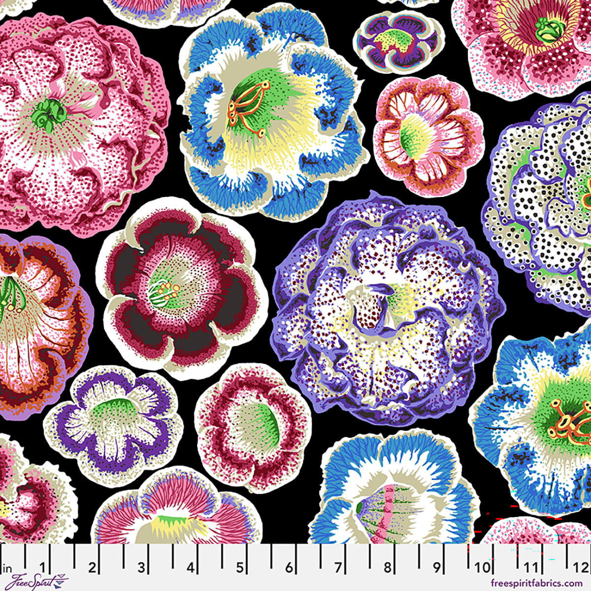 Helen - Black || August 2026 - FreeSpirit Fabrics