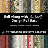 Roll Along Design Roll Race