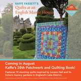 Quilts at an English Manor House