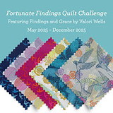 Fortunate Findings Quilt Challenge