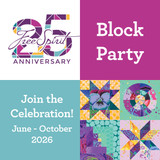 25th Anniversary Block Party