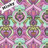 Prince Charming Déjà Vu Minky