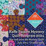 Kaffe Fassett Mystery Quilt 2024
