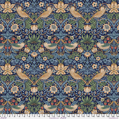 Backing Fabric - Strawberry Thief - Multi || Morris & Co. Quilt Backs