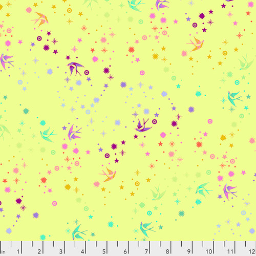 Free Spirit Fabrics - Tula Pink Nightshade Deja Vu - Coven Oleander Fa –  Pearls and Clovers Quilt Shop