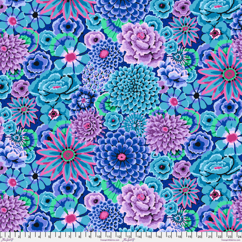 FreeSpirit Fabrics | Enchanted - Red | Kaffe Fassett Collective