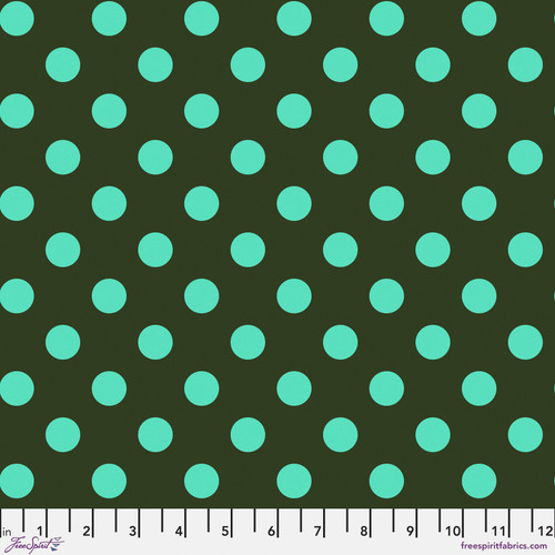 FreeSpirit Fabrics | Pom Poms - Foxglove| True Colors|Tula Pink