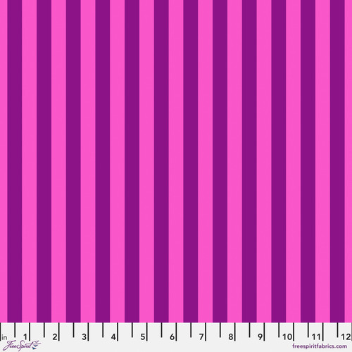 FreeSpirit Fabrics | Tent Stripe - Lupine| True Colors|Tula Pink